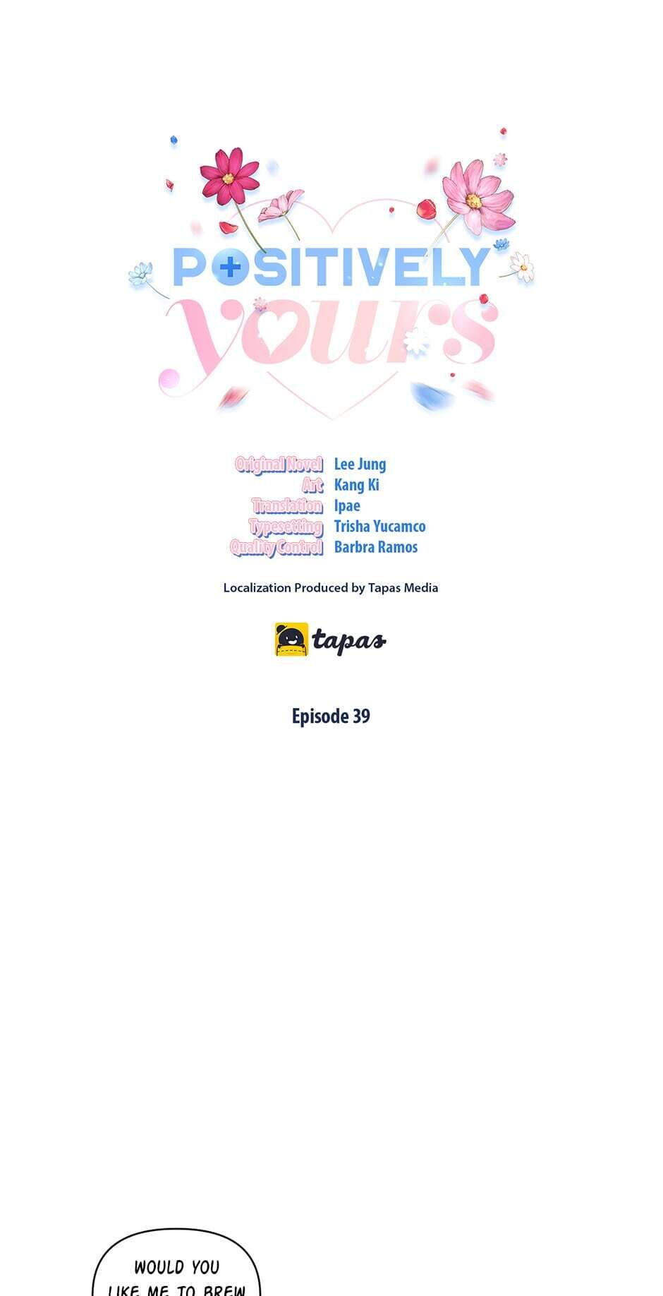 Positively Yours Manhwa - Chapter 39 Page 10