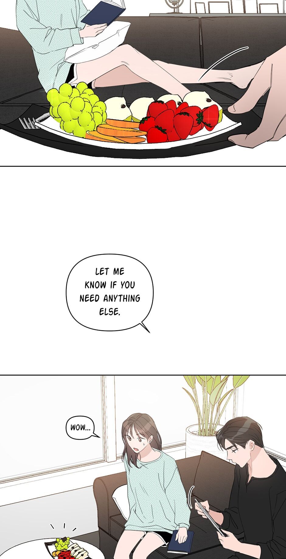 Positively Yours Manhwa - Chapter 39 Page 12