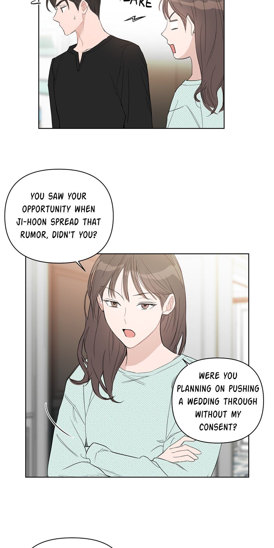 Positively Yours Manhwa - Chapter 39 Page 27