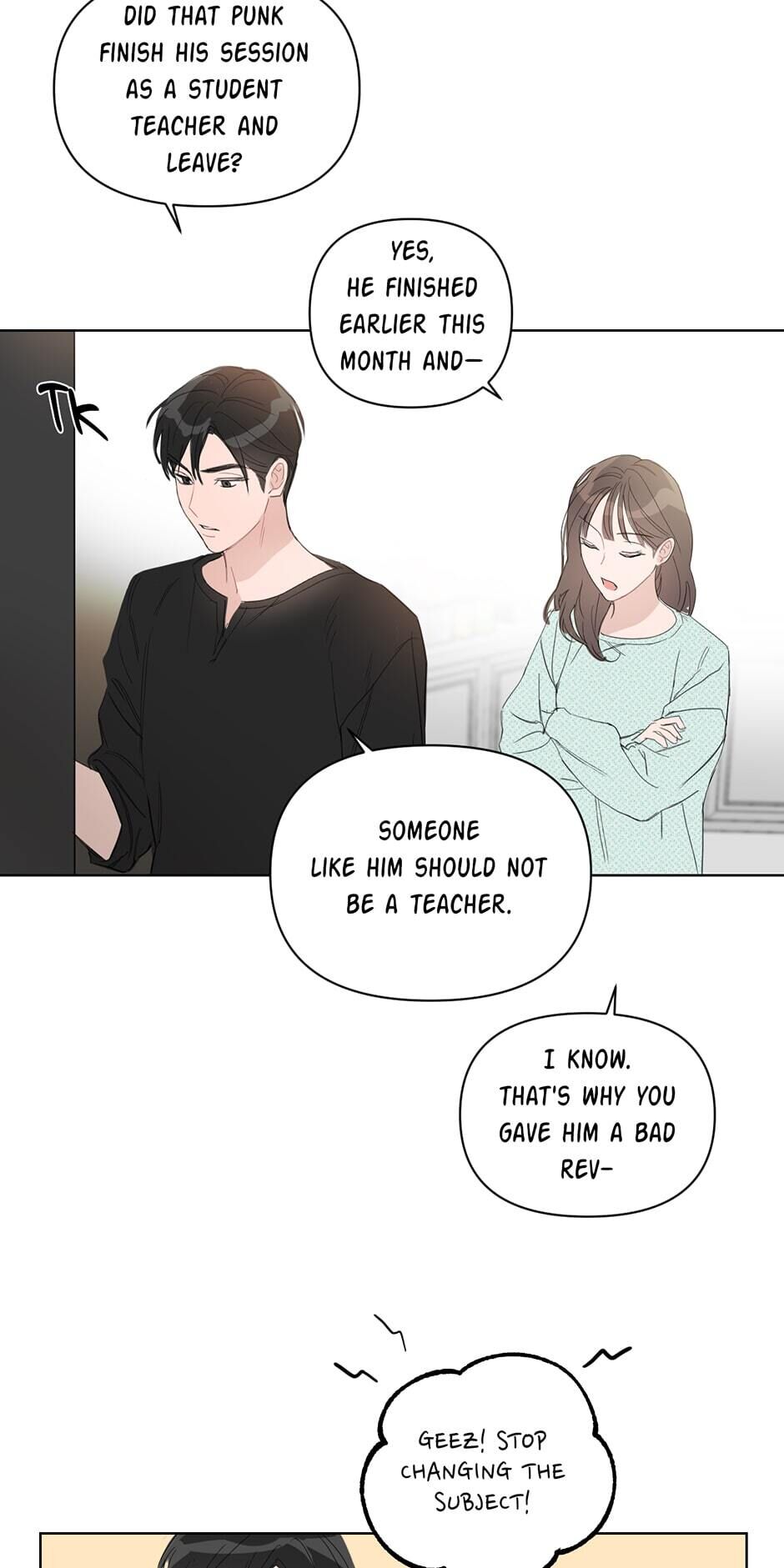 Positively Yours Manhwa - Chapter 39 Page 28
