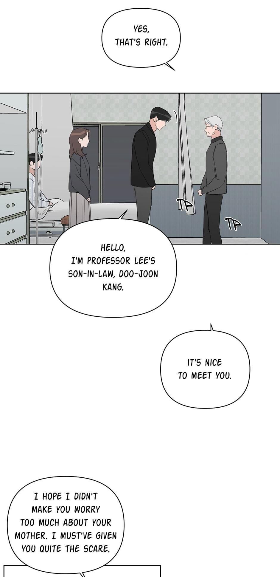 Positively Yours Manhwa - Chapter 50 Page 41