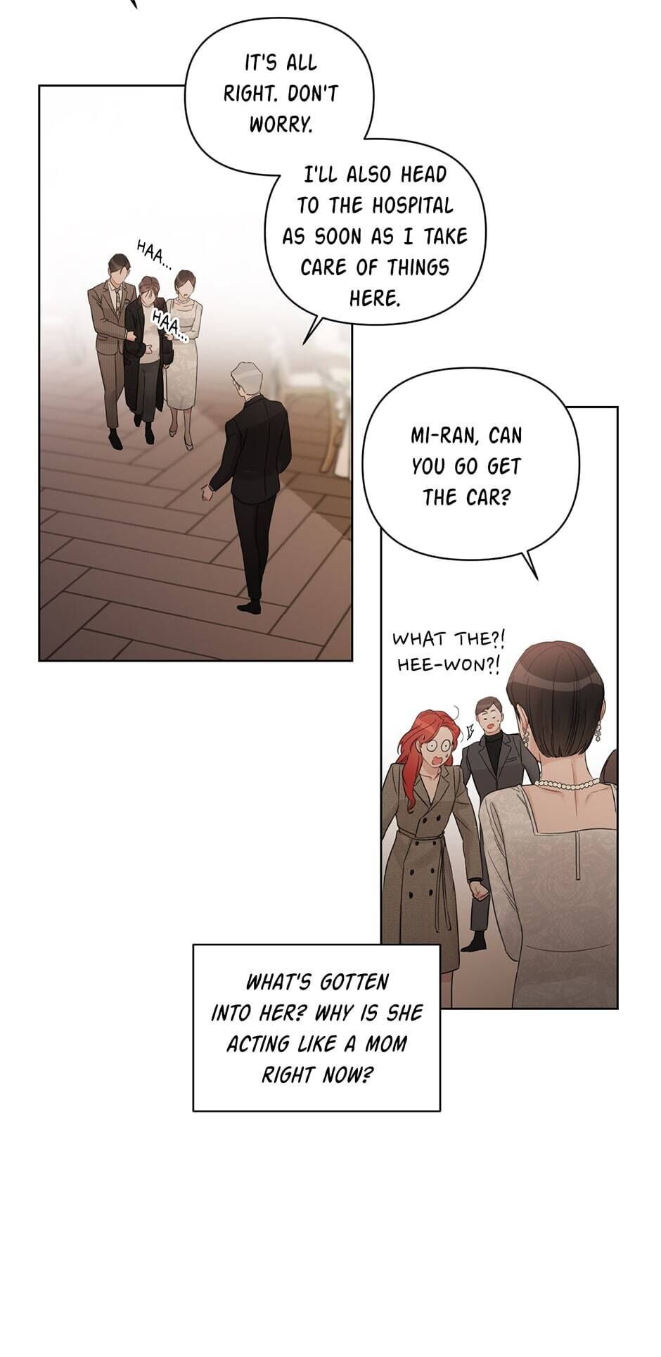 Positively Yours Manhwa - Chapter 67 Page 14