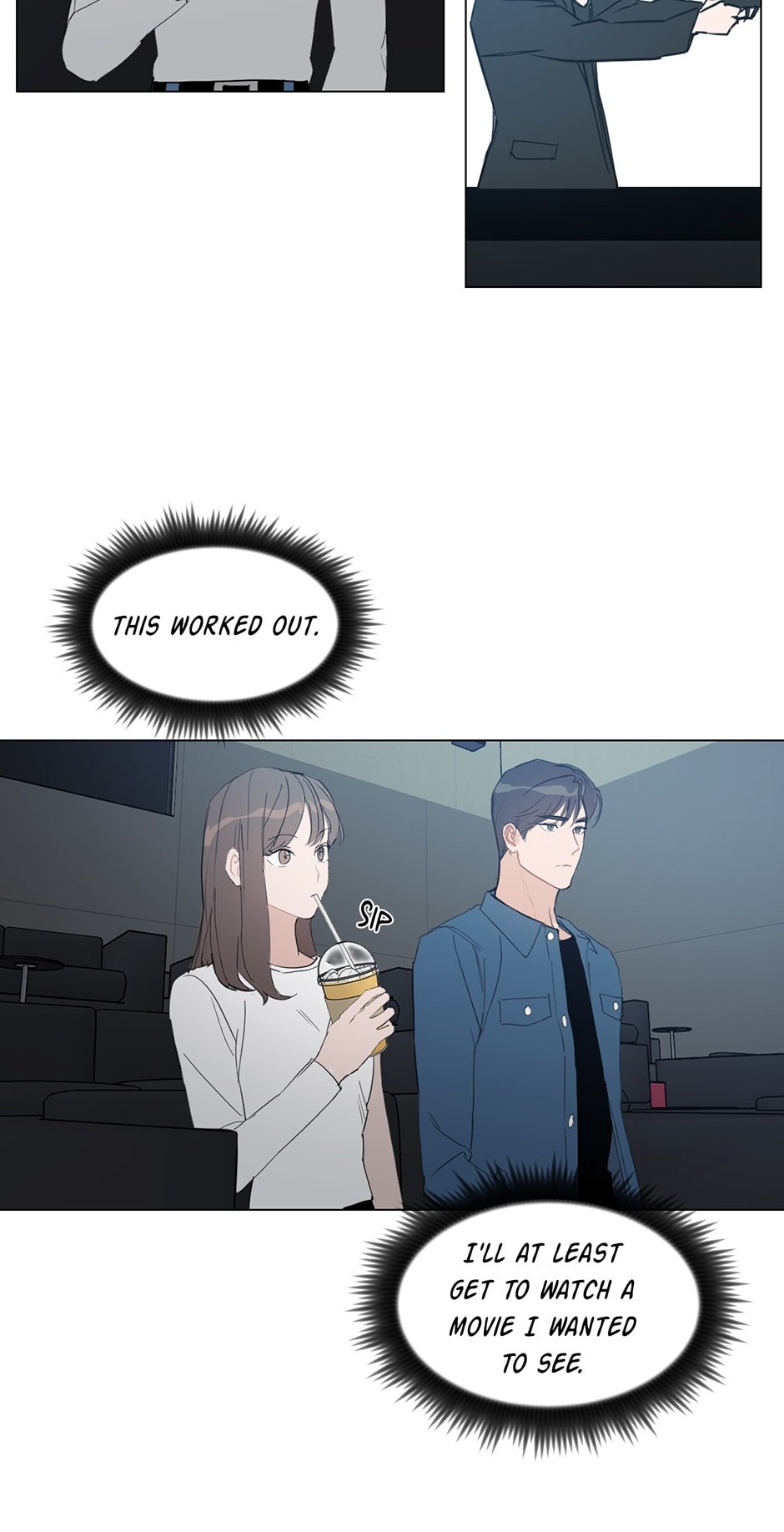 Positively Yours Manhwa - Chapter 15 Page 1