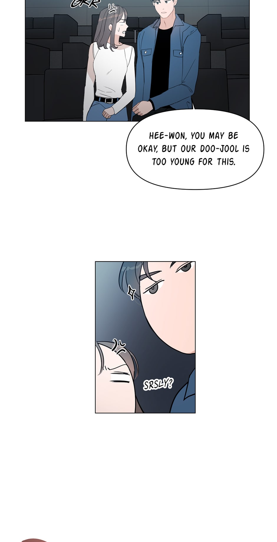 Positively Yours Manhwa - Chapter 15 Page 8