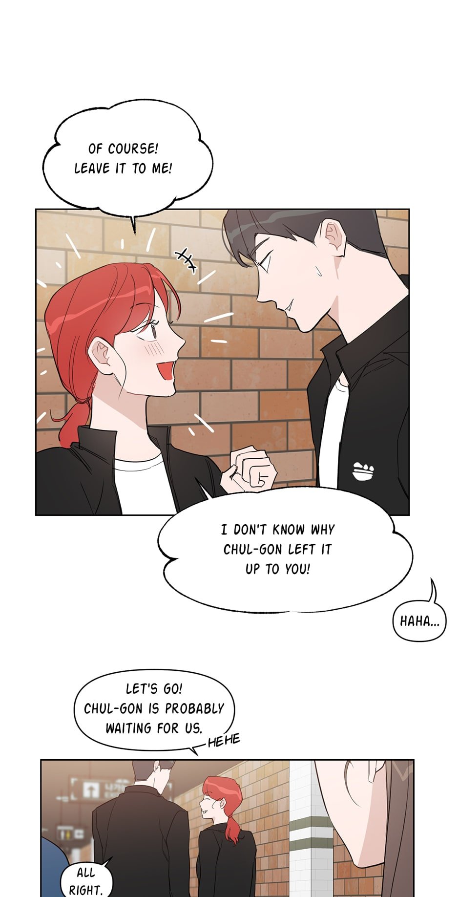 Positively Yours Manhwa - Chapter 15 Page 27