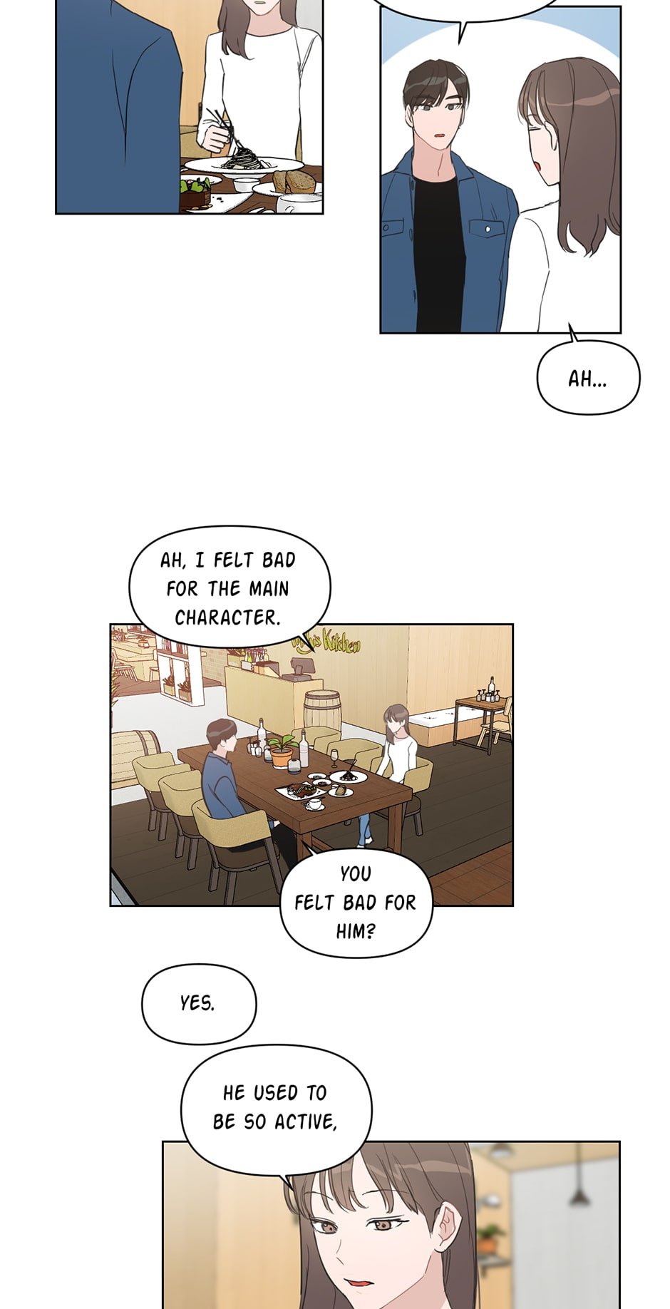 Positively Yours Manhwa - Chapter 15 Page 35