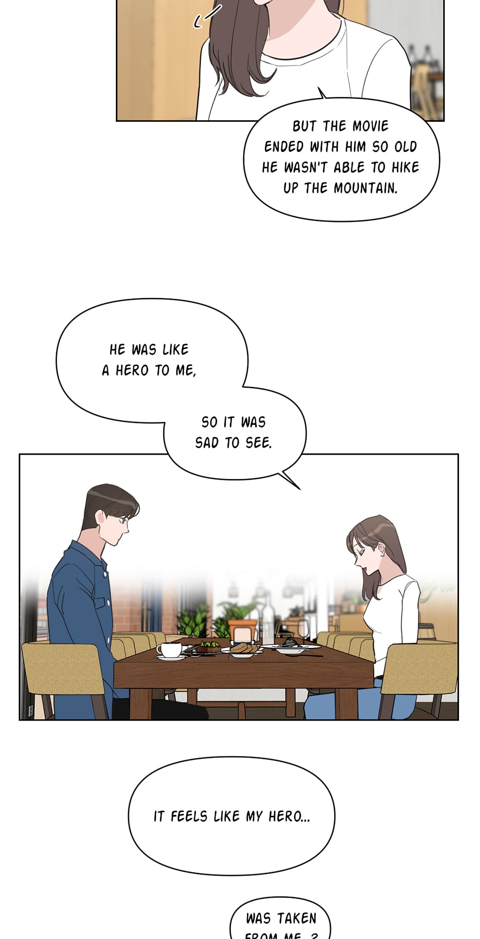 Positively Yours Manhwa - Chapter 15 Page 36