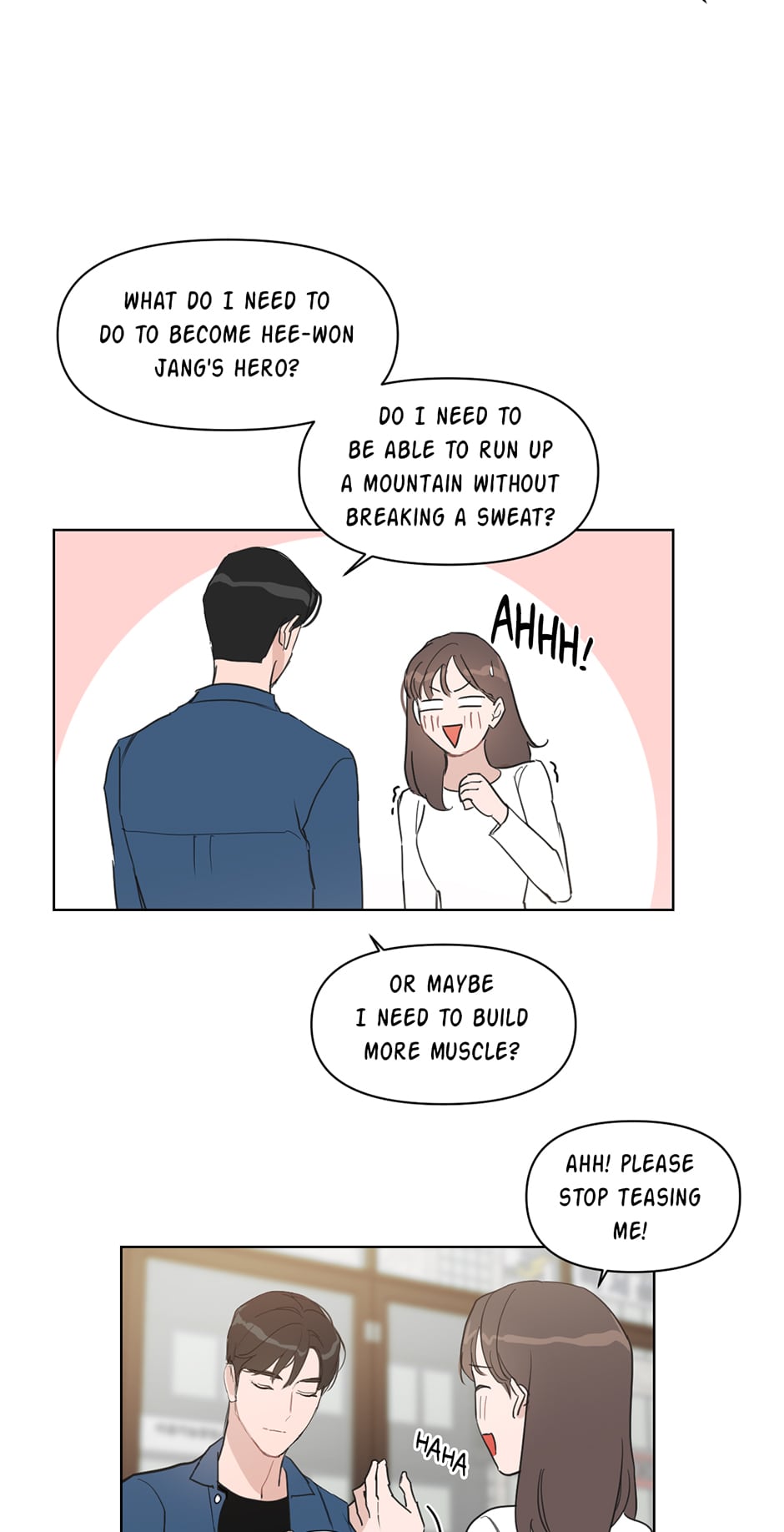 Positively Yours Manhwa - Chapter 15 Page 38