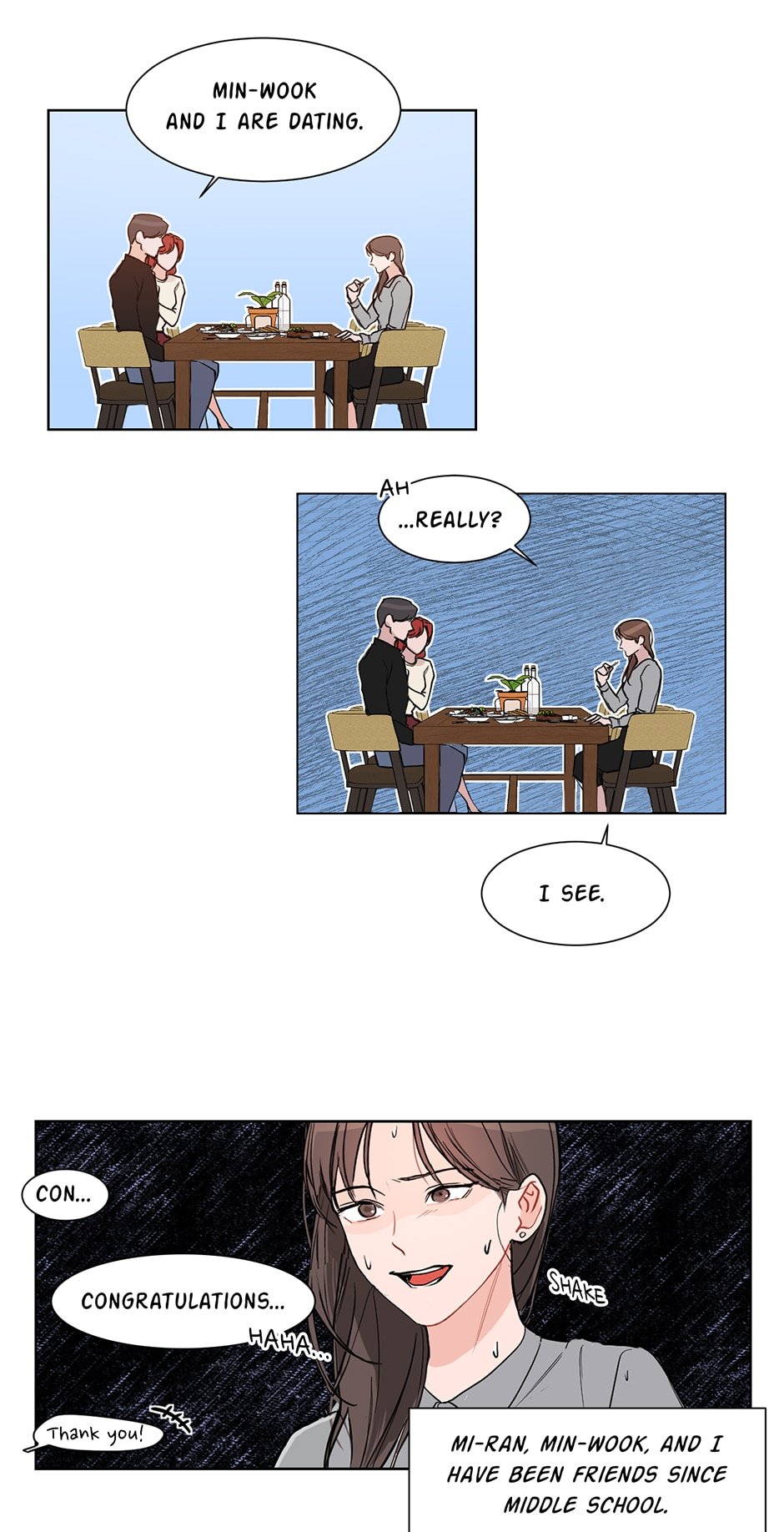Positively Yours Manhwa - Chapter 1 Page 5