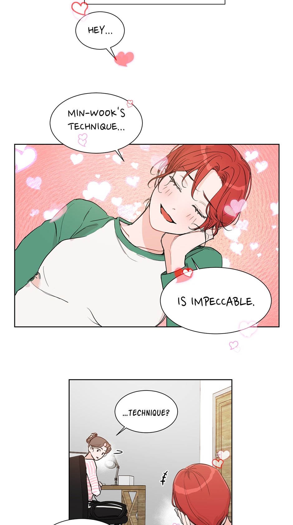 Positively Yours Manhwa - Chapter 1 Page 12