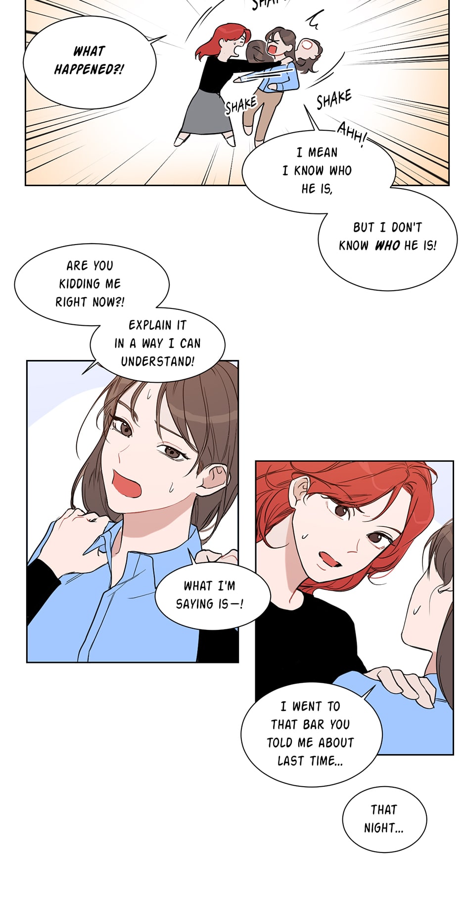 Positively Yours Manhwa - Chapter 1 Page 31