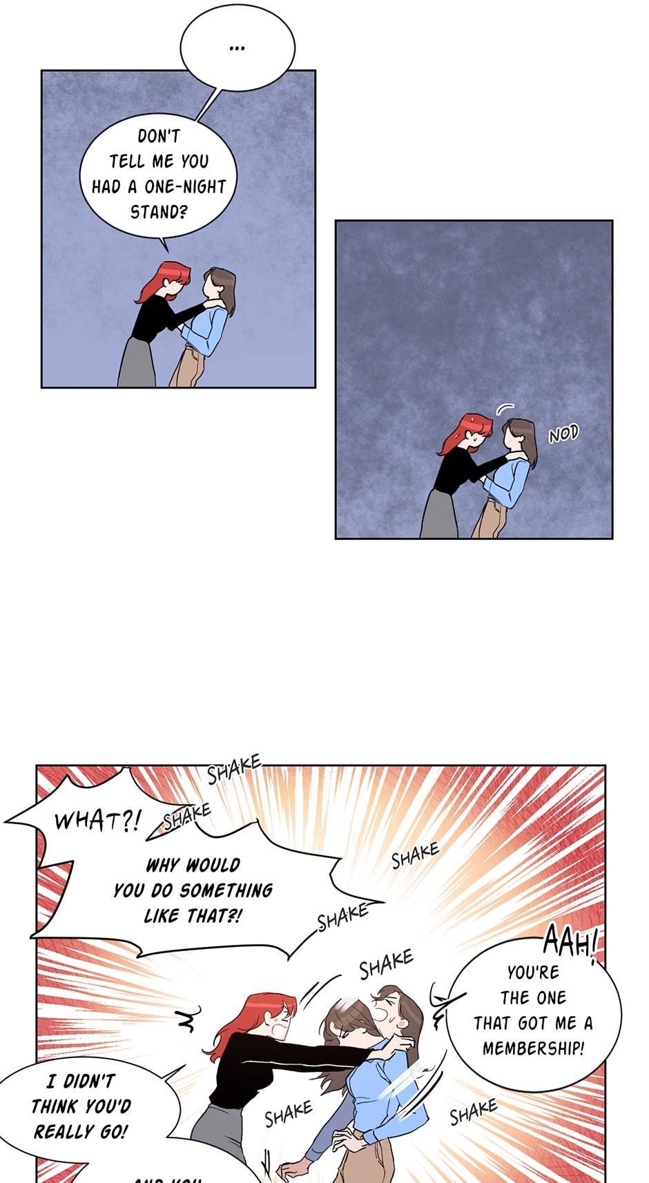 Positively Yours Manhwa - Chapter 1 Page 32