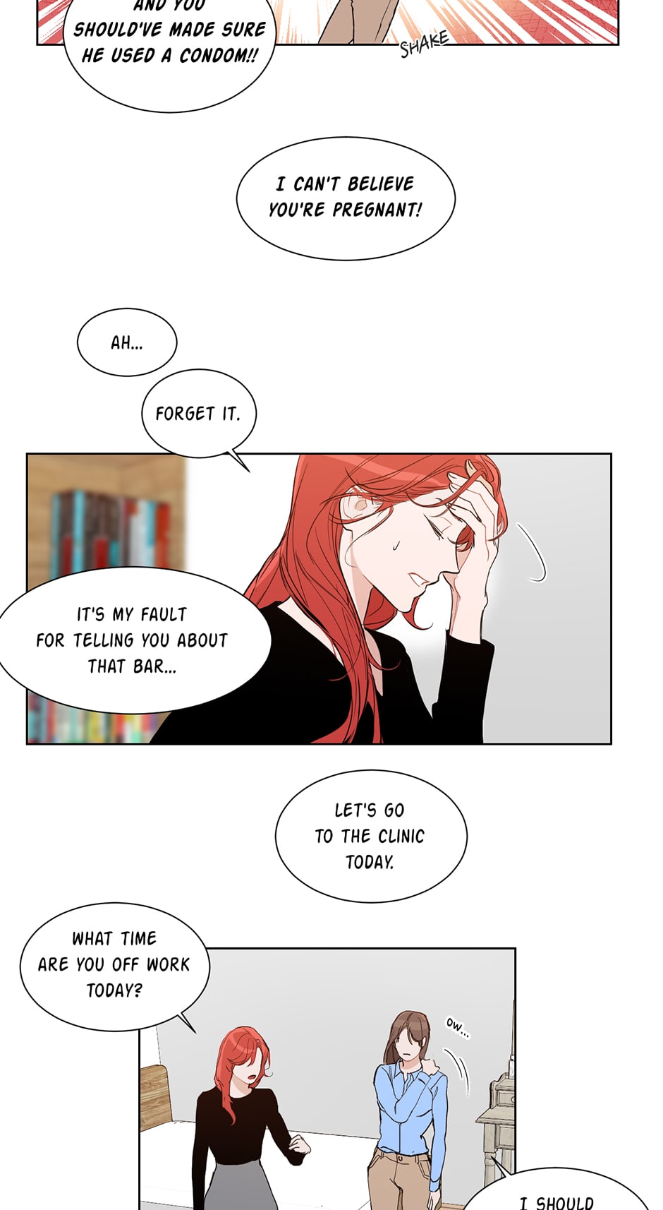 Positively Yours Manhwa - Chapter 1 Page 33