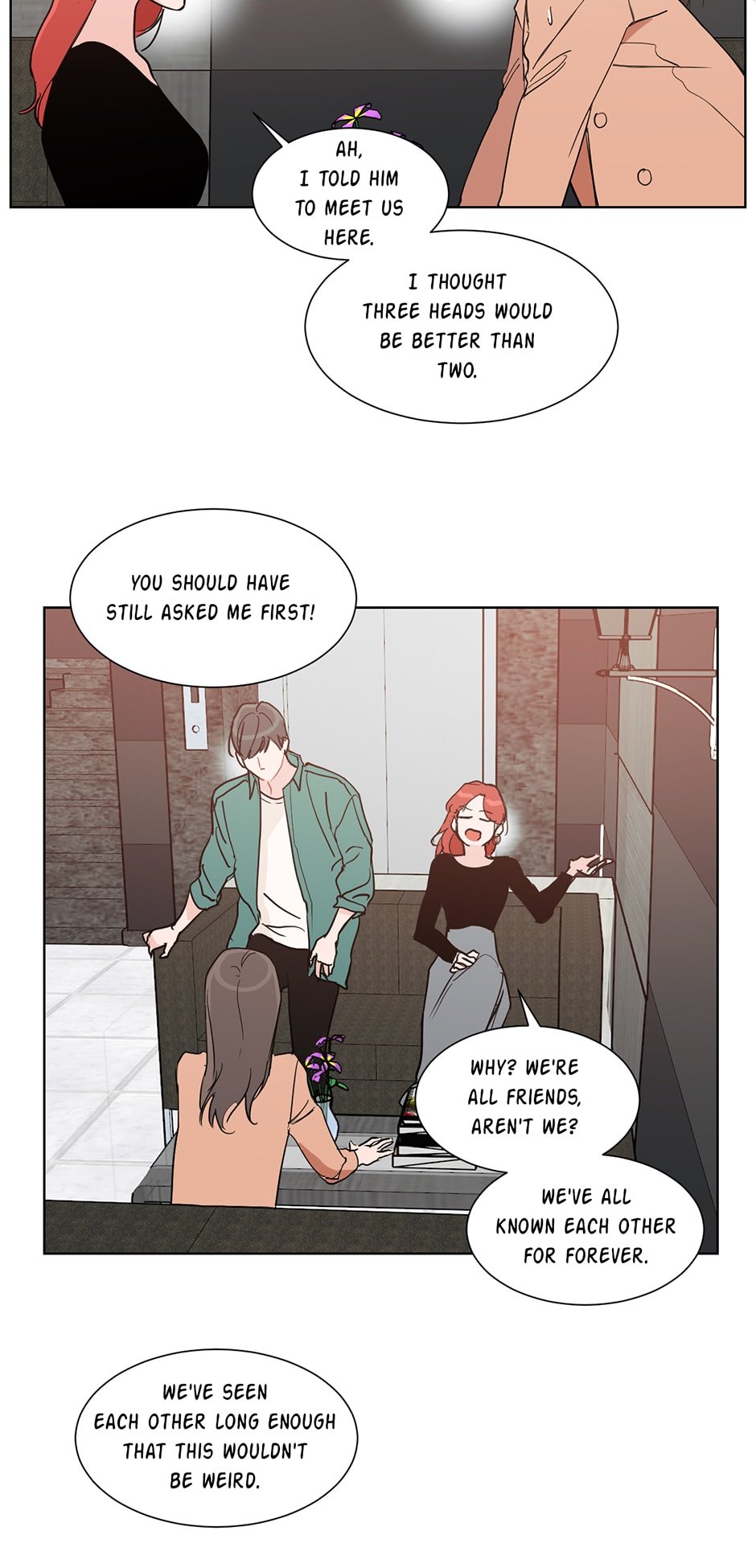 Positively Yours Manhwa - Chapter 1 Page 41