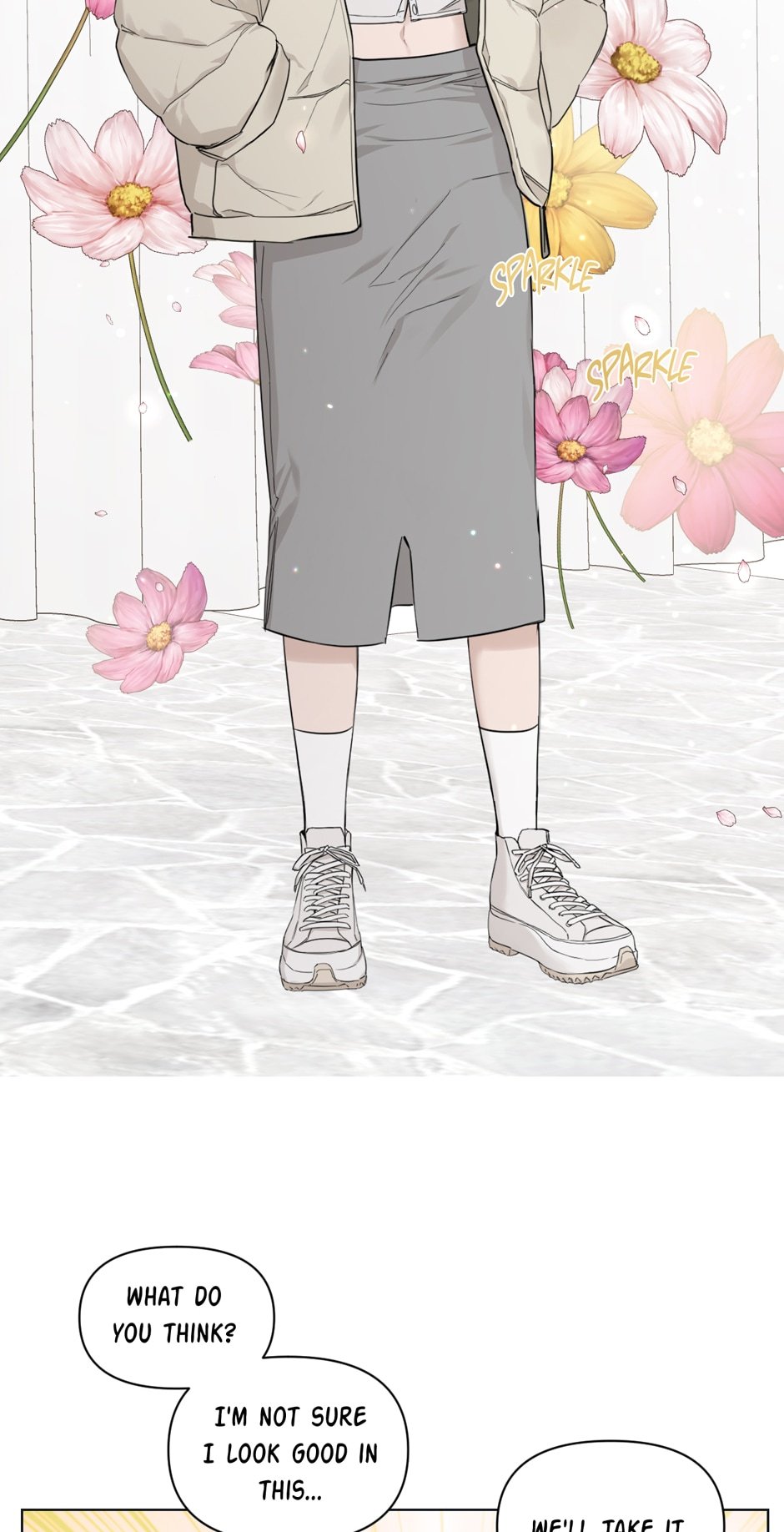 Positively Yours Manhwa - Chapter 76 Page 2