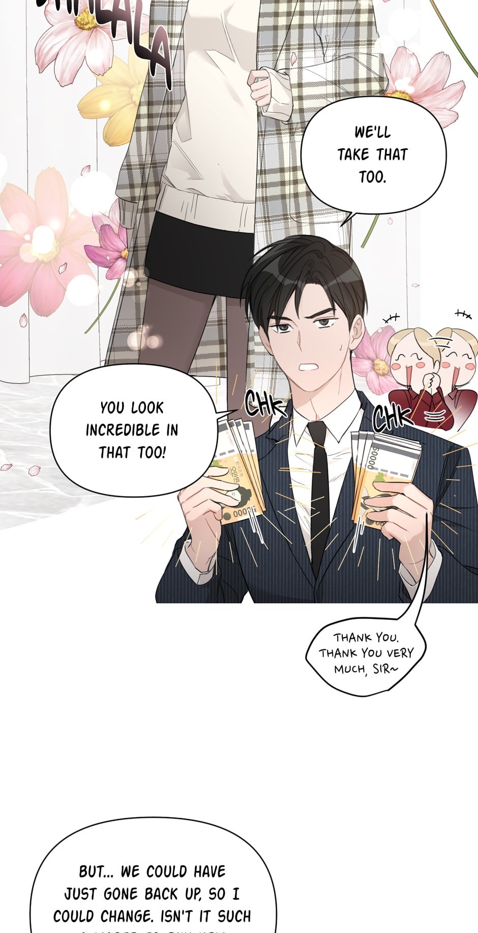 Positively Yours Manhwa - Chapter 76 Page 4