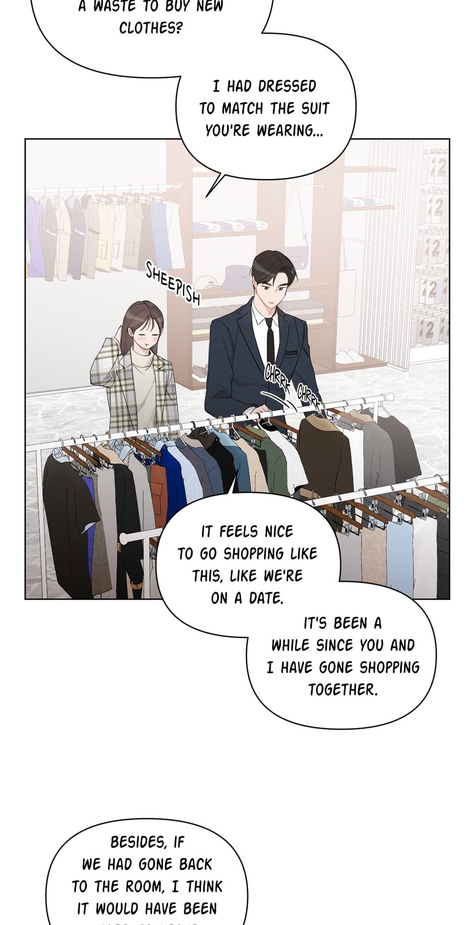 Positively Yours Manhwa - Chapter 76 Page 5