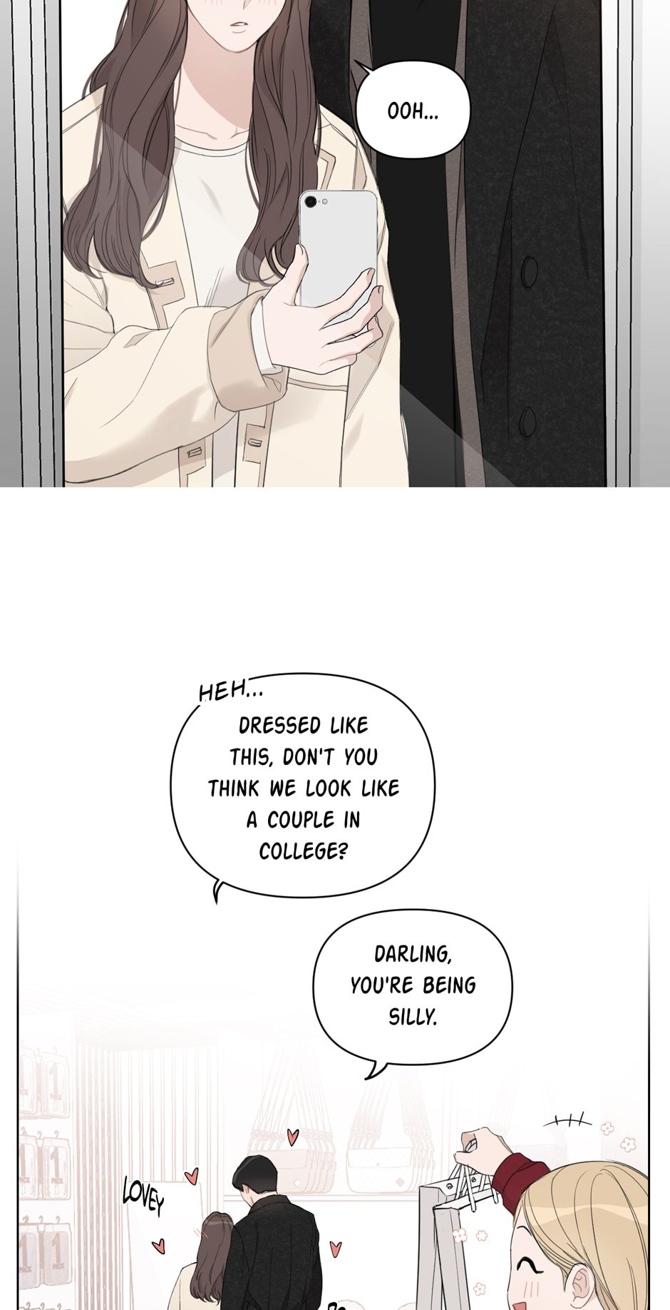 Positively Yours Manhwa - Chapter 76 Page 11