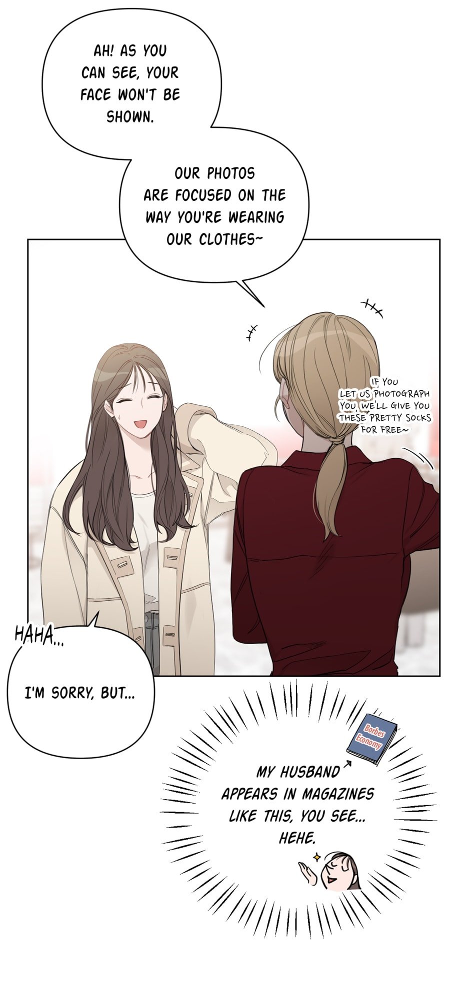 Positively Yours Manhwa - Chapter 76 Page 14
