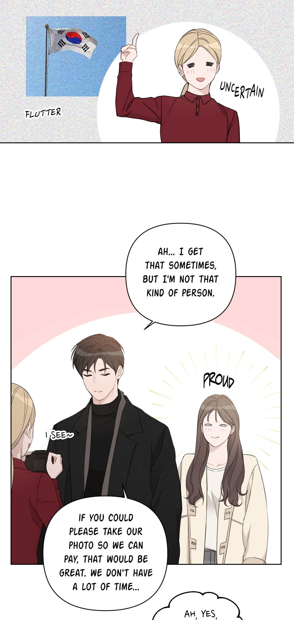 Positively Yours Manhwa - Chapter 76 Page 18