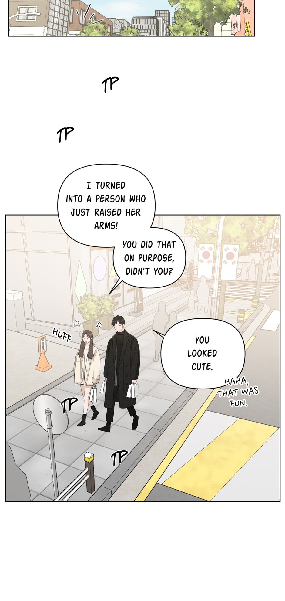 Positively Yours Manhwa - Chapter 76 Page 22