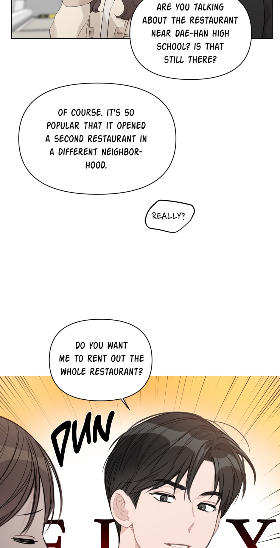 Positively Yours Manhwa - Chapter 76 Page 28