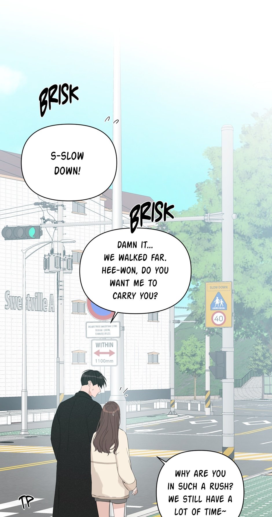 Positively Yours Manhwa - Chapter 76 Page 46