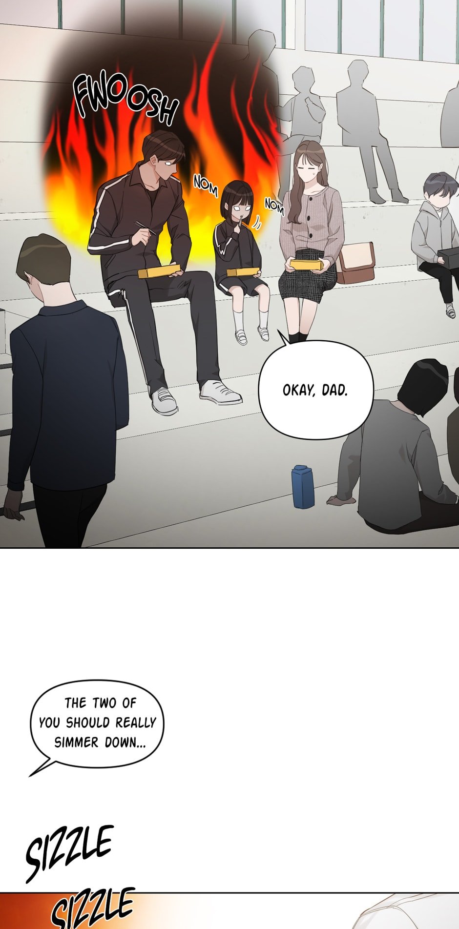 Positively Yours Manhwa - Chapter 77 Page 50