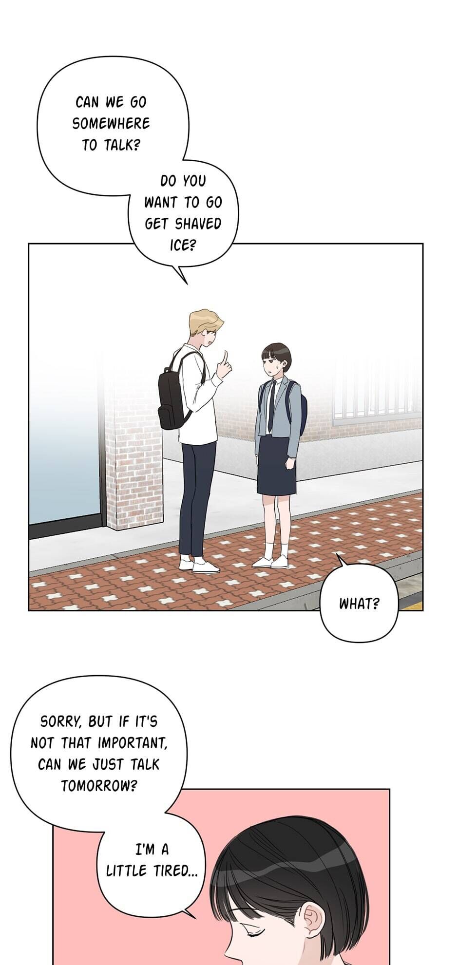 Positively Yours Manhwa - Chapter 53 Page 34