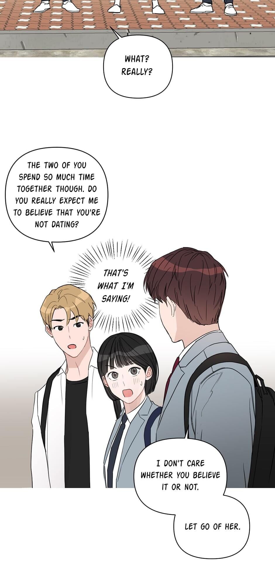 Positively Yours Manhwa - Chapter 53 Page 42