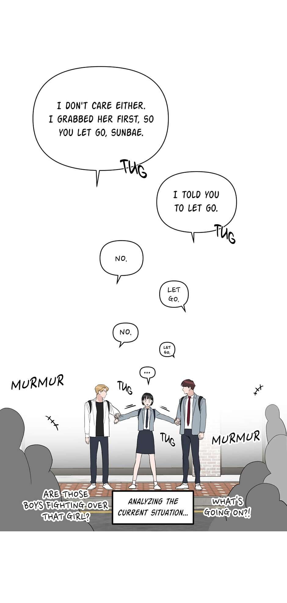 Positively Yours Manhwa - Chapter 53 Page 43