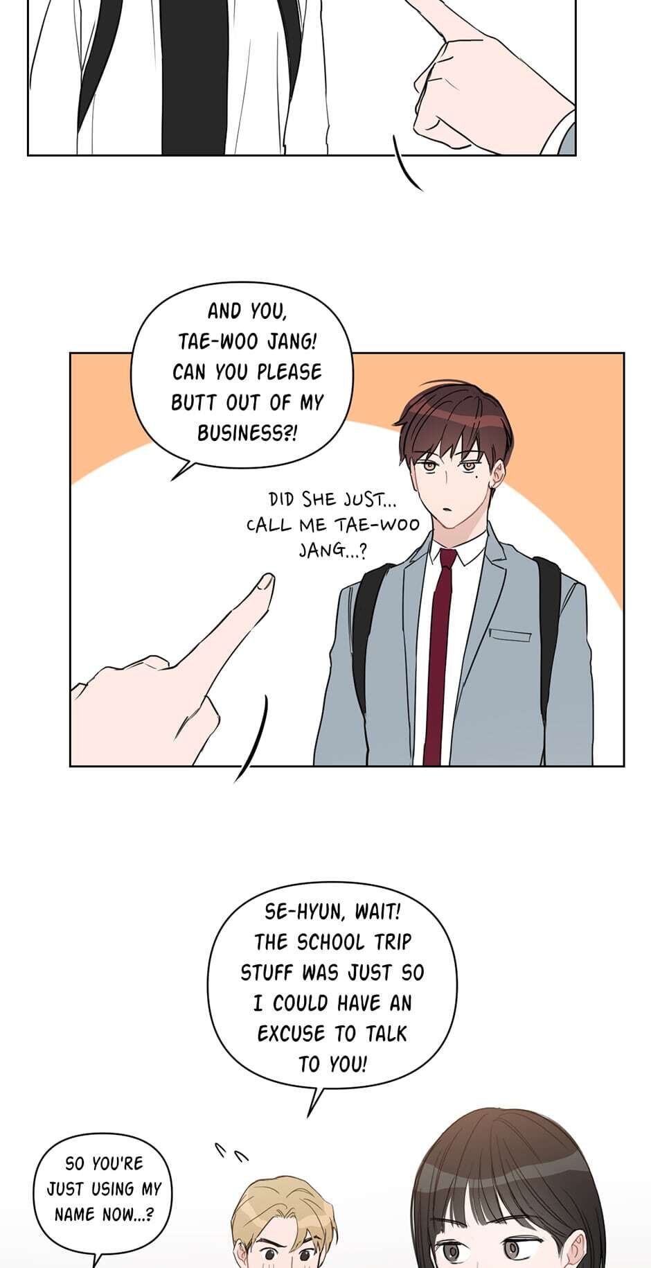 Positively Yours Manhwa - Chapter 53 Page 45