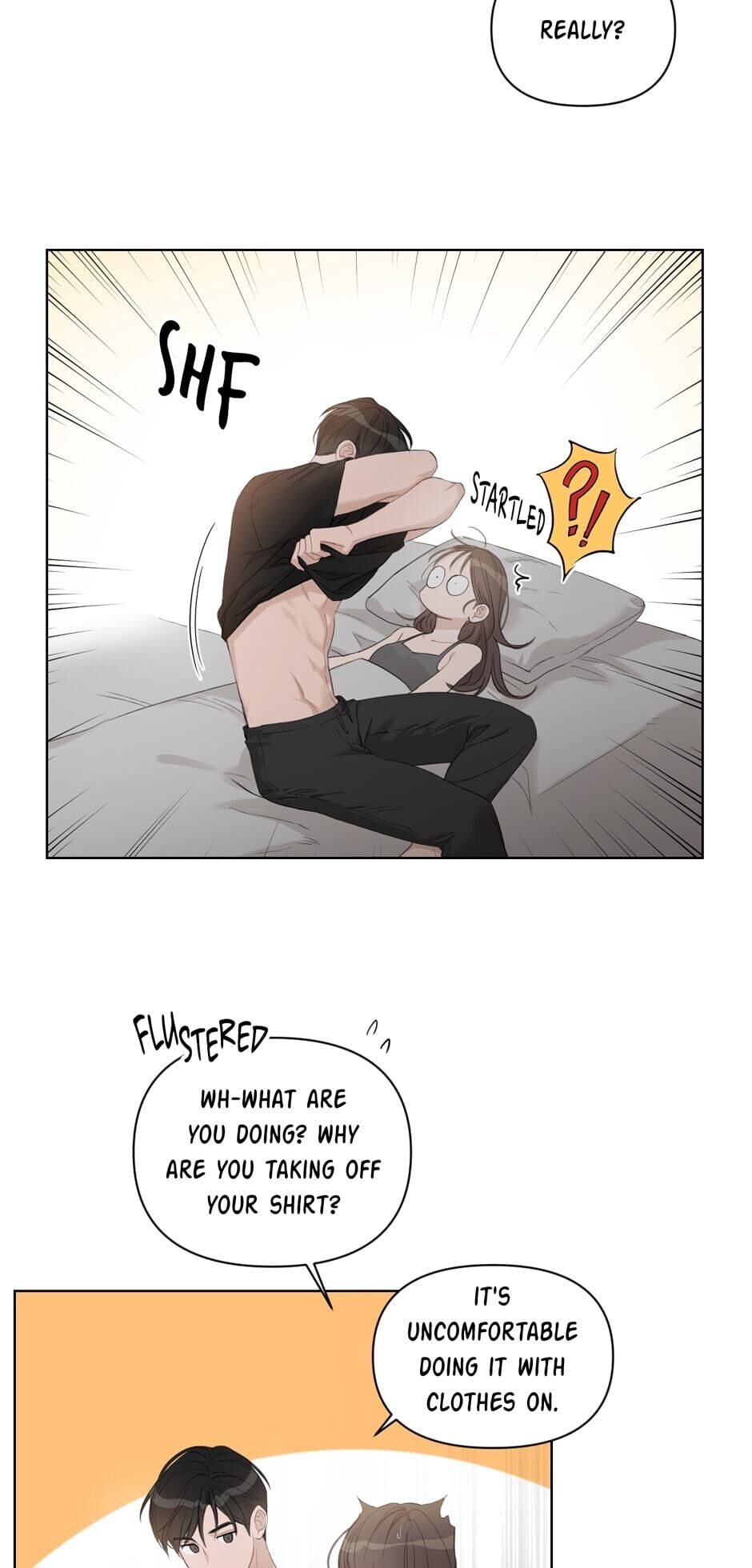 Positively Yours Manhwa - Chapter 73 Page 8