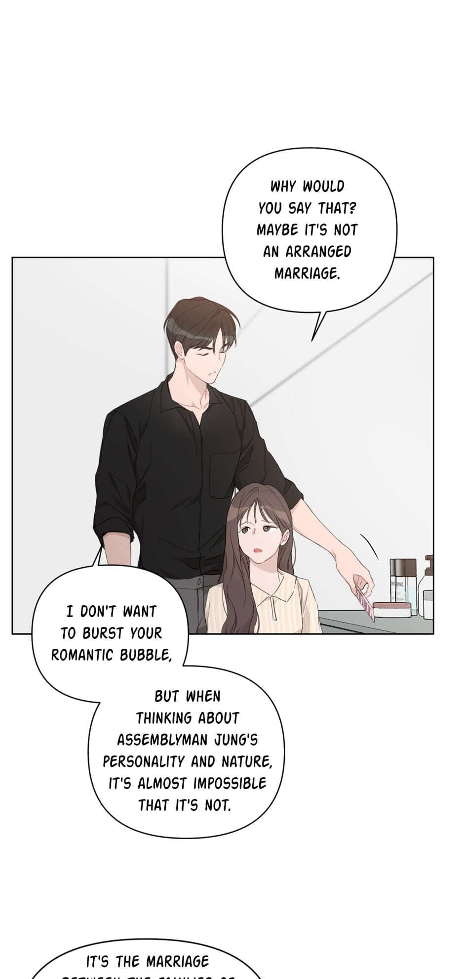 Positively Yours Manhwa - Chapter 73 Page 22