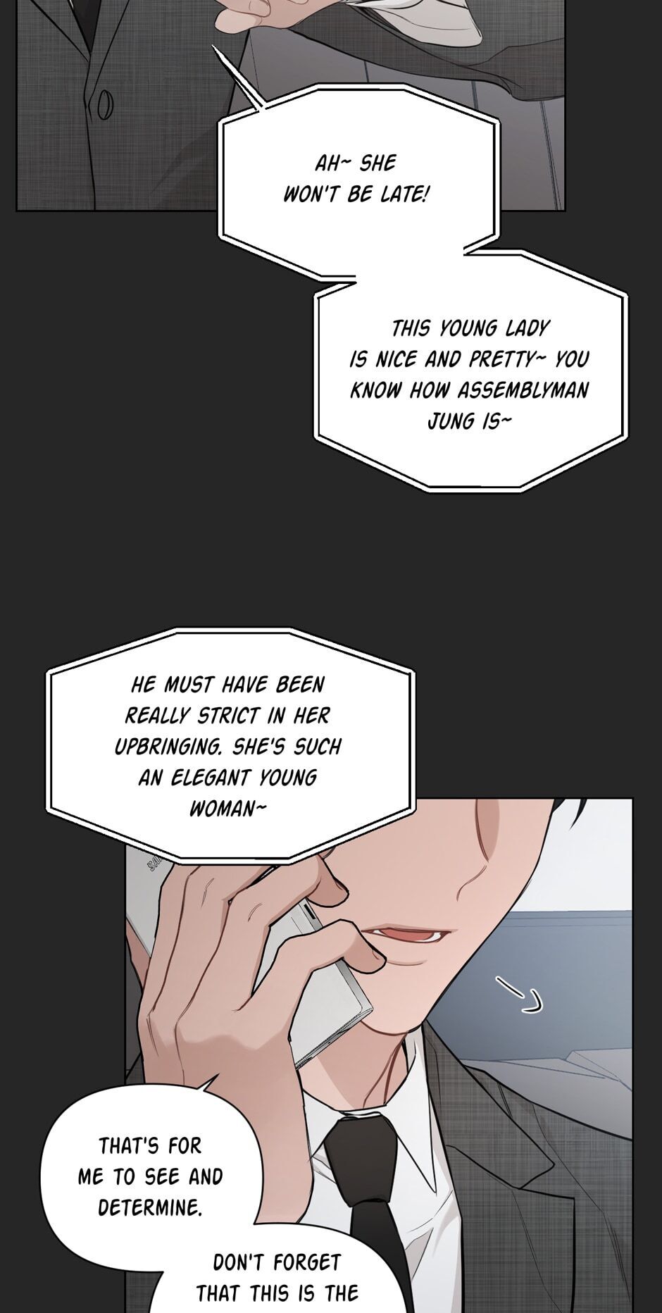 Positively Yours Manhwa - Chapter 73 Page 36