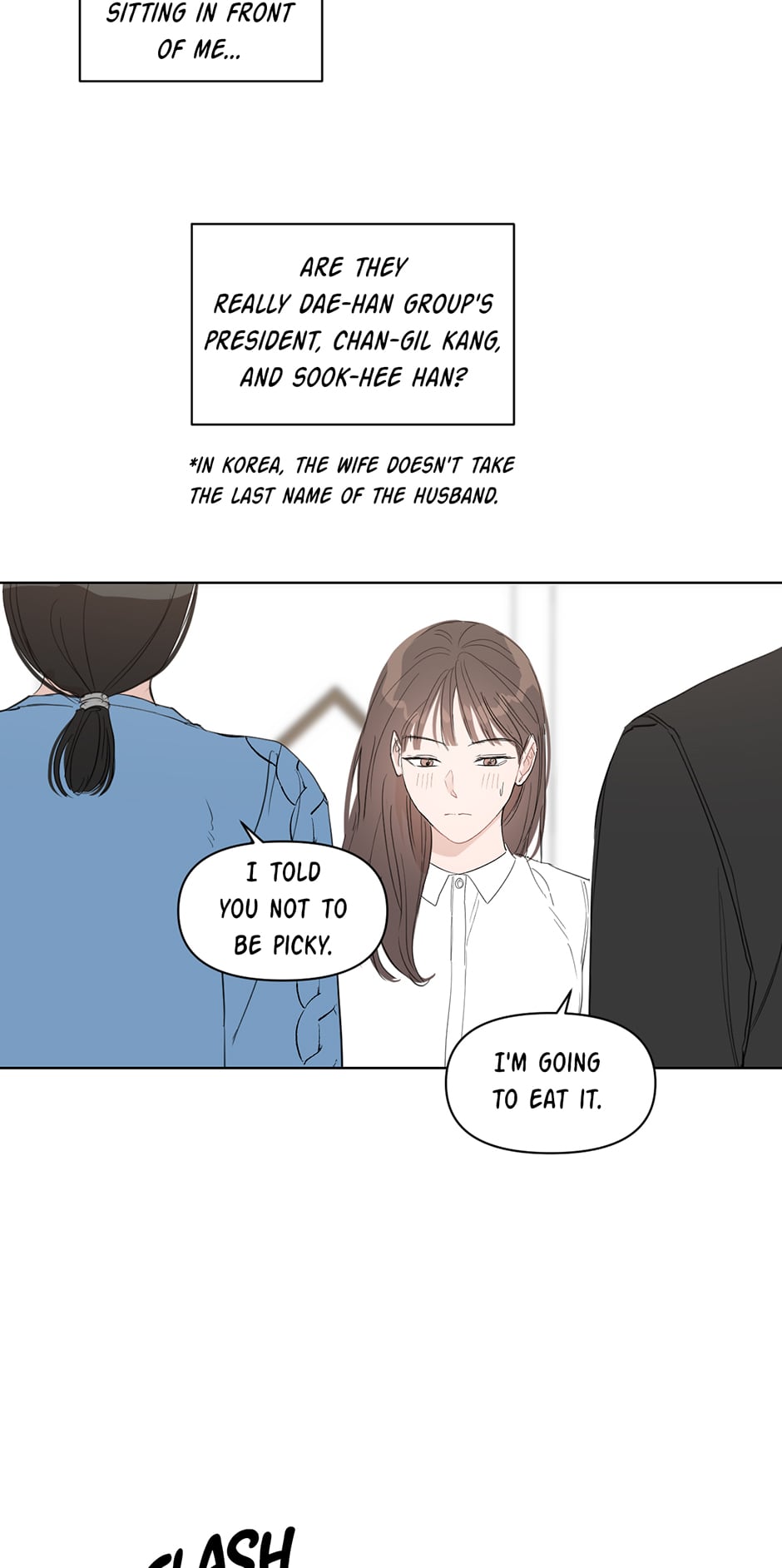 Positively Yours Manhwa - Chapter 31 Page 1