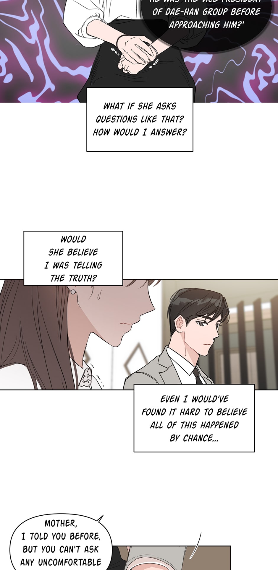 Positively Yours Manhwa - Chapter 31 Page 12