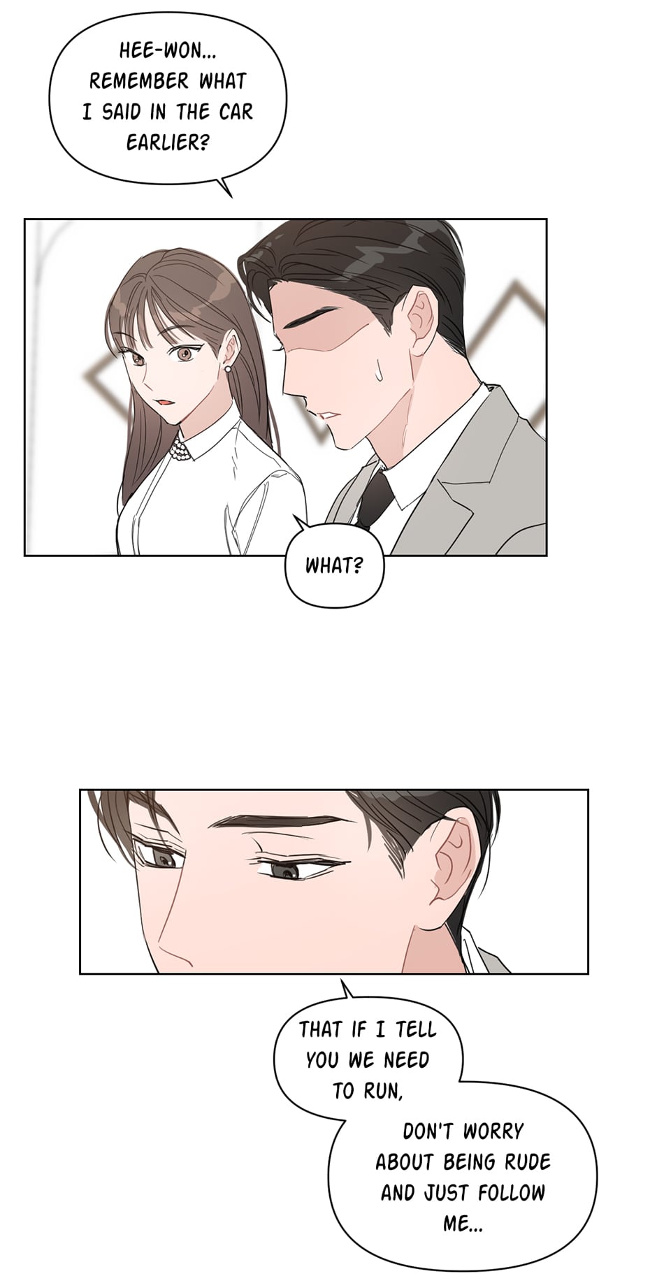 Positively Yours Manhwa - Chapter 31 Page 28