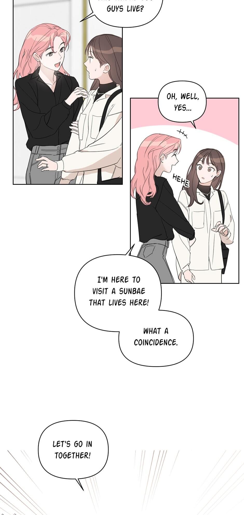 Positively Yours Manhwa - Chapter 41 Page 30