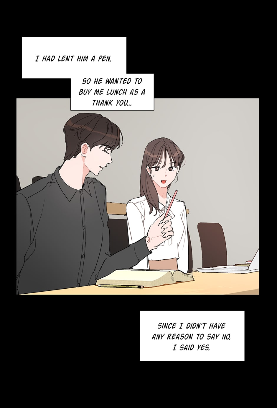 Positively Yours Manhwa - Chapter 7 Page 2