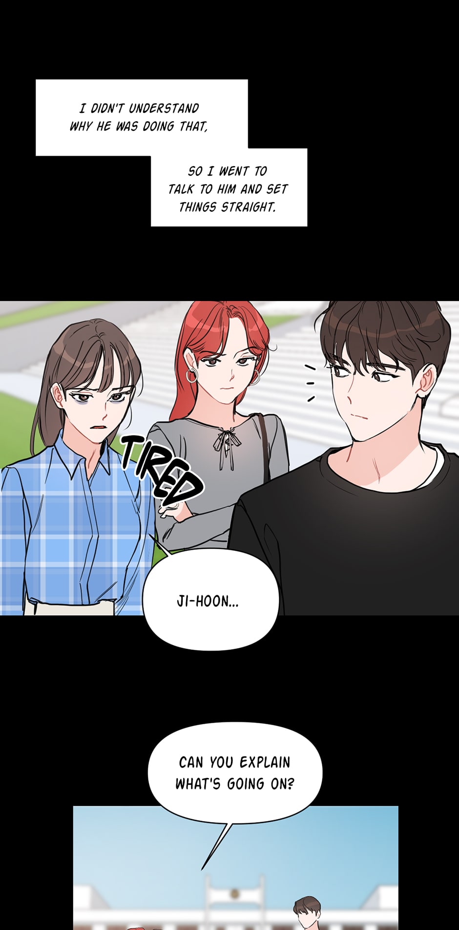 Positively Yours Manhwa - Chapter 7 Page 8