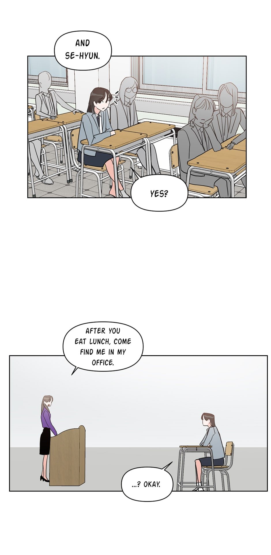 Positively Yours Manhwa - Chapter 7 Page 21
