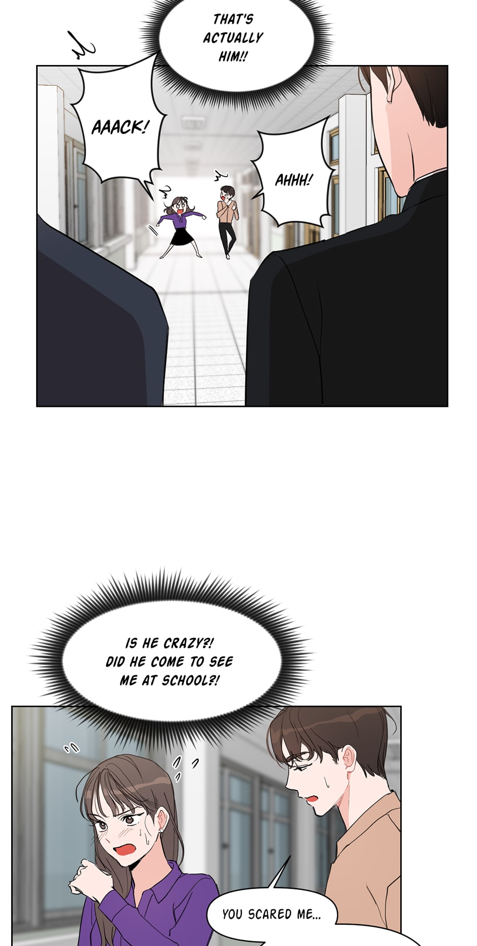 Positively Yours Manhwa - Chapter 7 Page 30