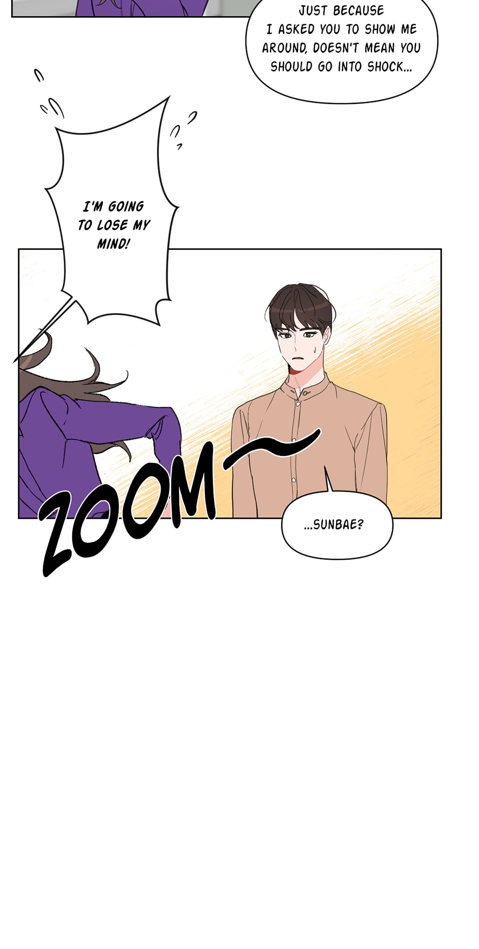 Positively Yours Manhwa - Chapter 7 Page 31