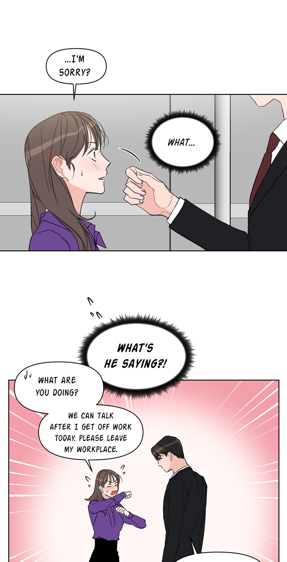 Positively Yours Manhwa - Chapter 7 Page 44