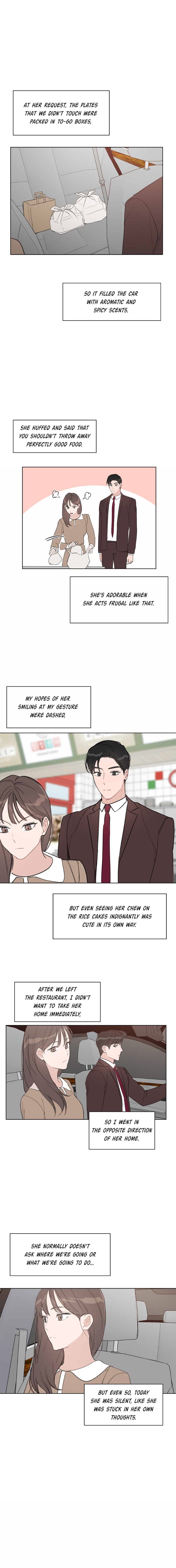 Positively Yours Manhwa - Chapter 21 Page 1