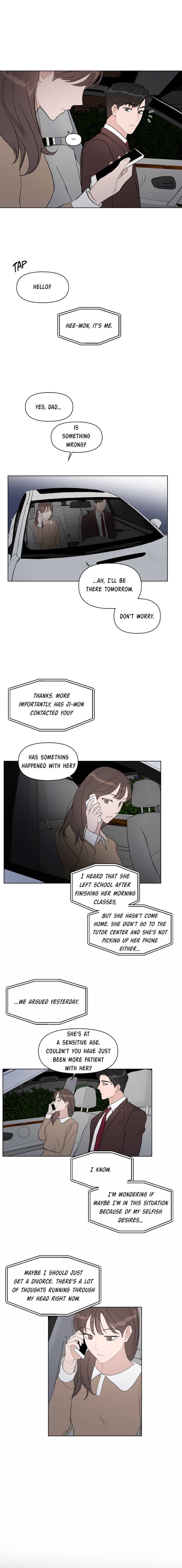 Positively Yours Manhwa - Chapter 21 Page 12