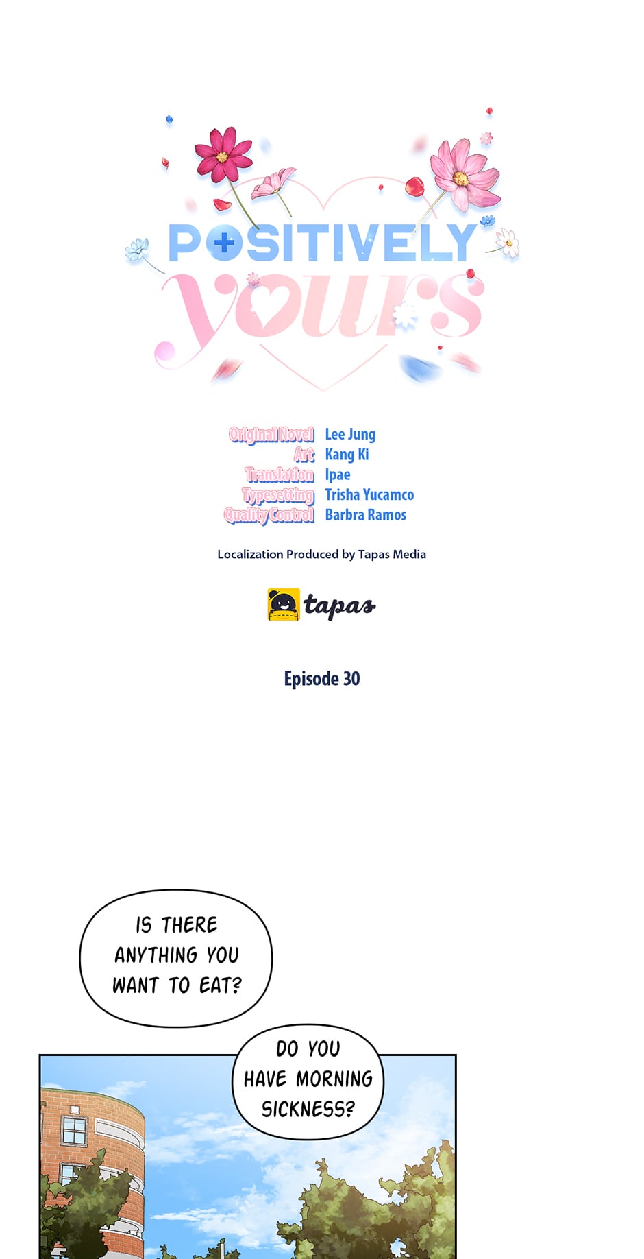 Positively Yours Manhwa - Chapter 30 Page 0