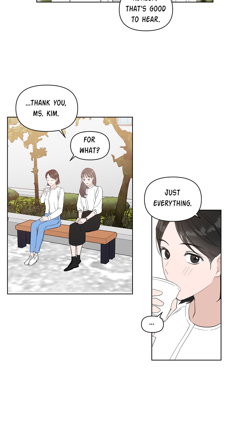 Positively Yours Manhwa - Chapter 30 Page 2