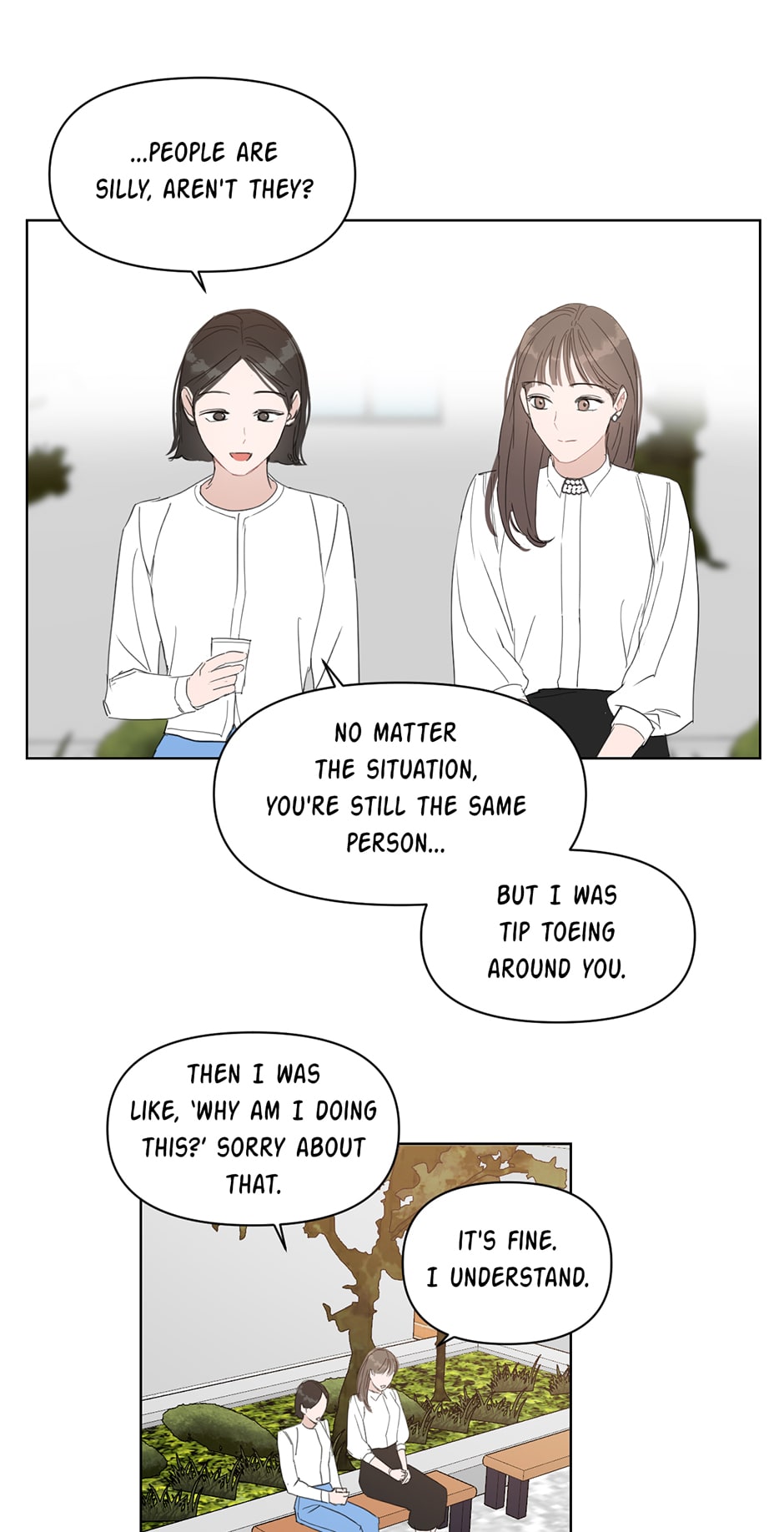 Positively Yours Manhwa - Chapter 30 Page 3
